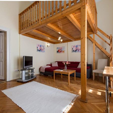 Cityheart Apartments Budapešť Exteriér fotografie