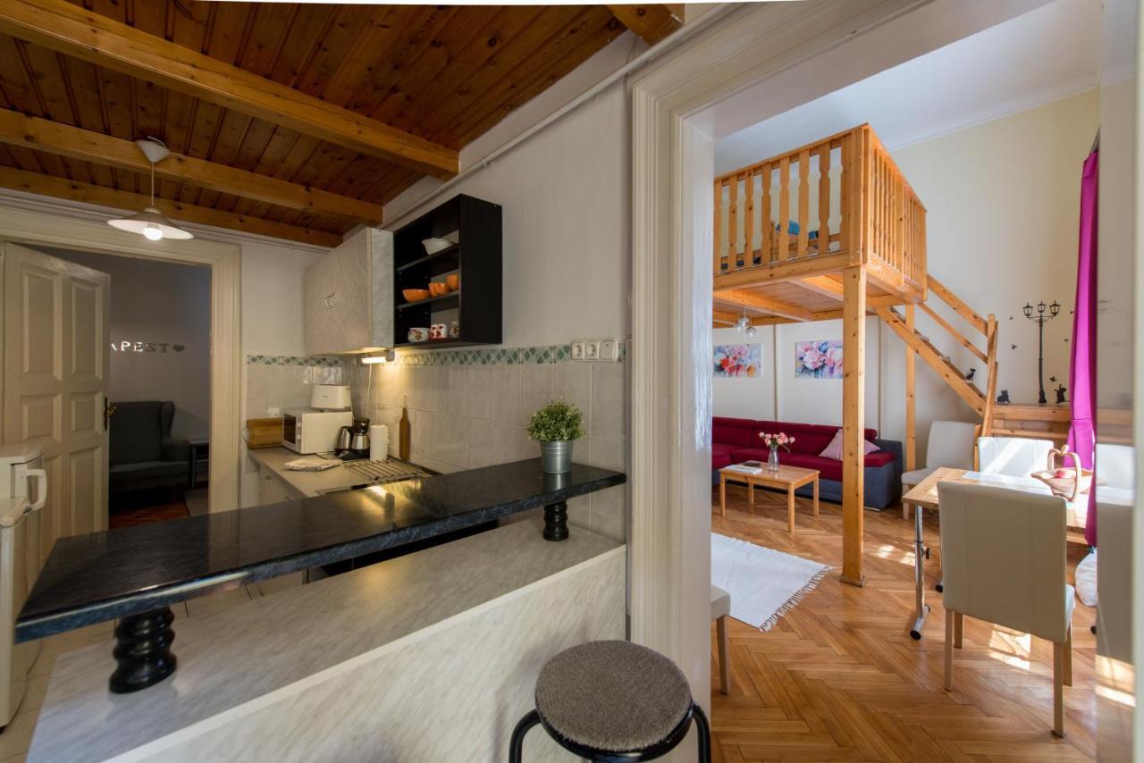 Cityheart Apartments Budapešť Exteriér fotografie